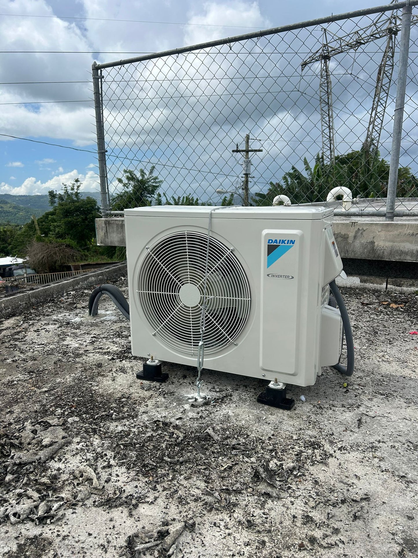 Ganate Aire 12btu Daikin instalado