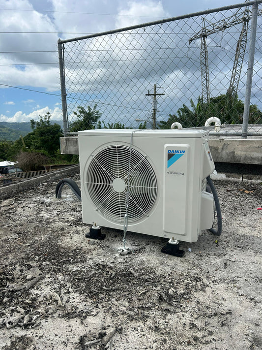 Ganate Aire 12btu Daikin instalado